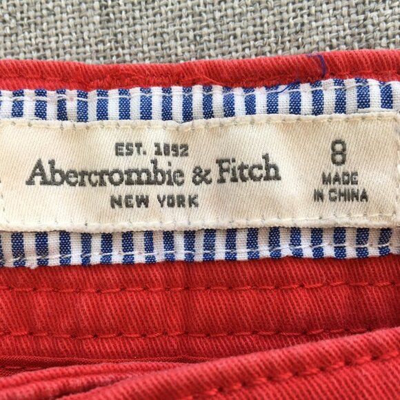 New York & Company/Abercrombie Women's Multi-Color Shorts Bundle Size 8 GREAT - Picture 6 of 16